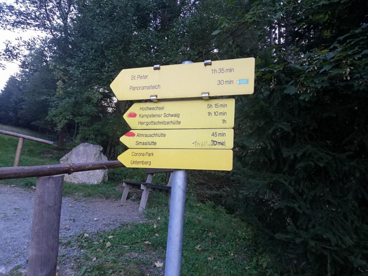 Weixl Schi&Bike Appartements-Bike In&Bike Out Neben Wexl Trails Bikepark Занкт-Корона-ам-Вексель Екстер'єр фото