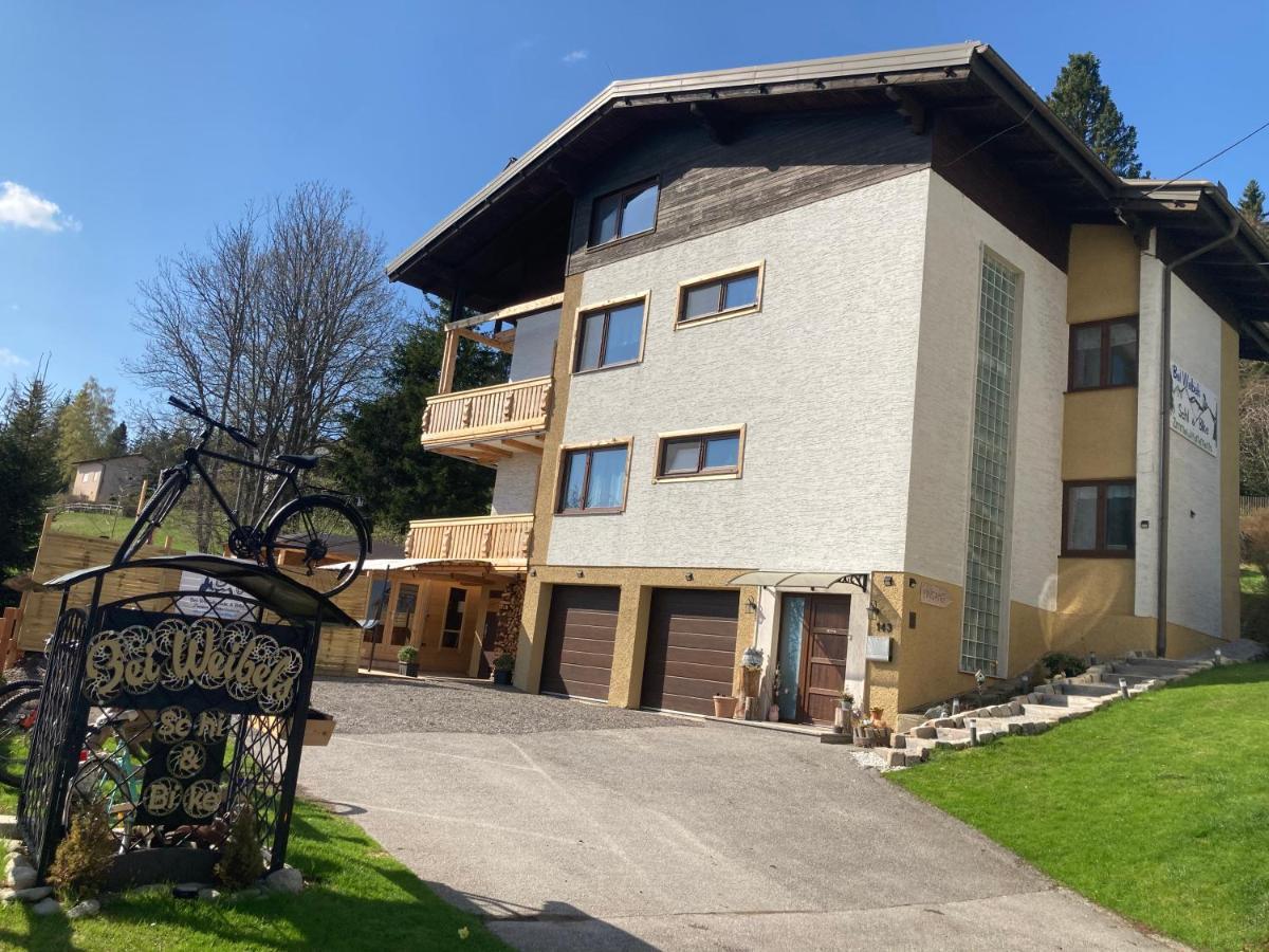 Weixl Schi&Bike Appartements-Bike In&Bike Out Neben Wexl Trails Bikepark Занкт-Корона-ам-Вексель Екстер'єр фото