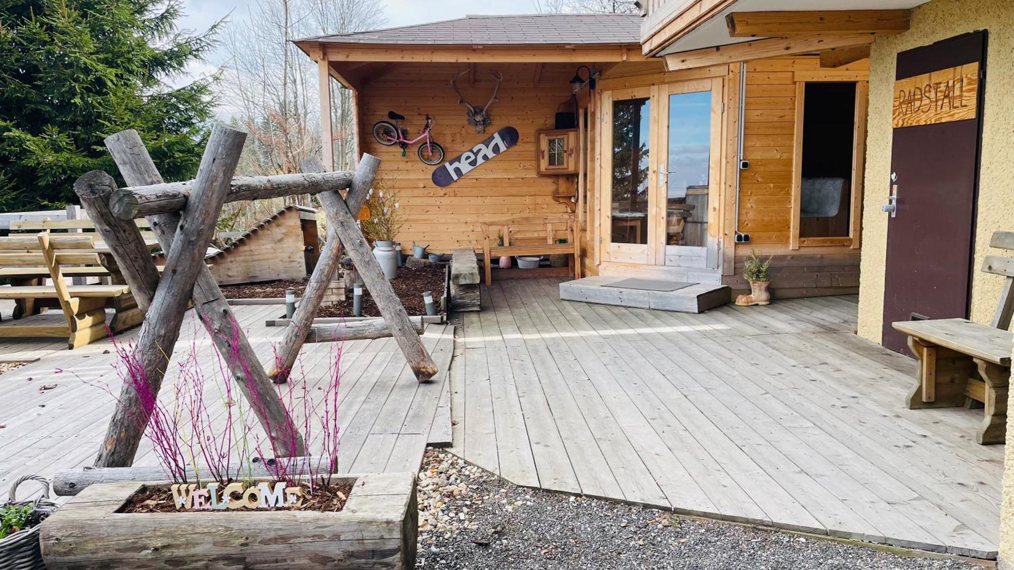 Weixl Schi&Bike Appartements-Bike In&Bike Out Neben Wexl Trails Bikepark Занкт-Корона-ам-Вексель Екстер'єр фото